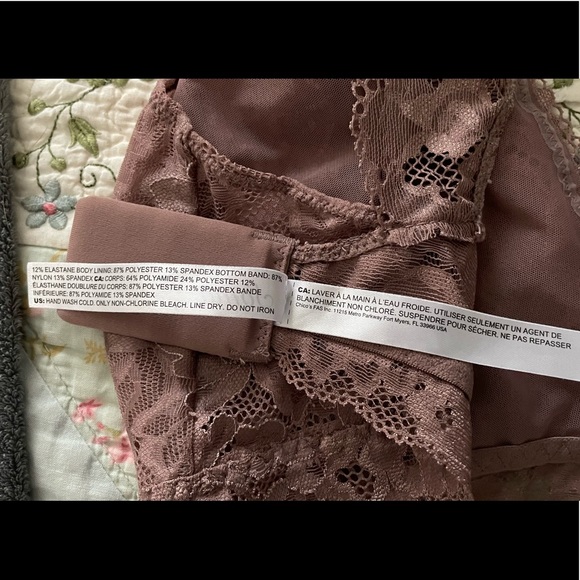 Soma NWOT Embraceable Lace Back Bralette MED - Picture 3 of 7